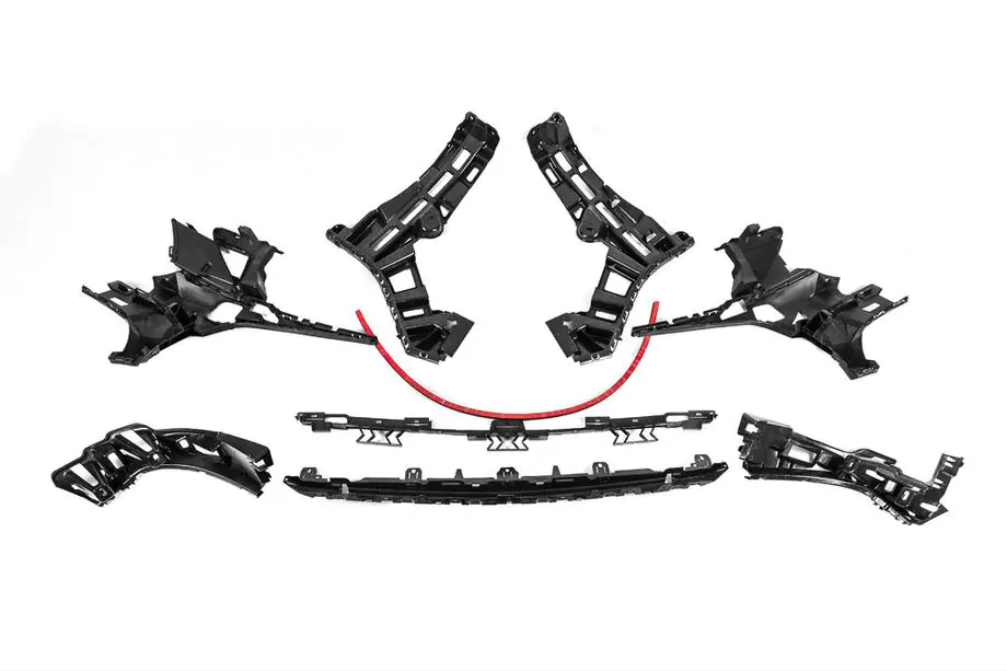 Mercedes S-class W221 2005–2013 Restyling kit voor W223 Maybach Foto 43