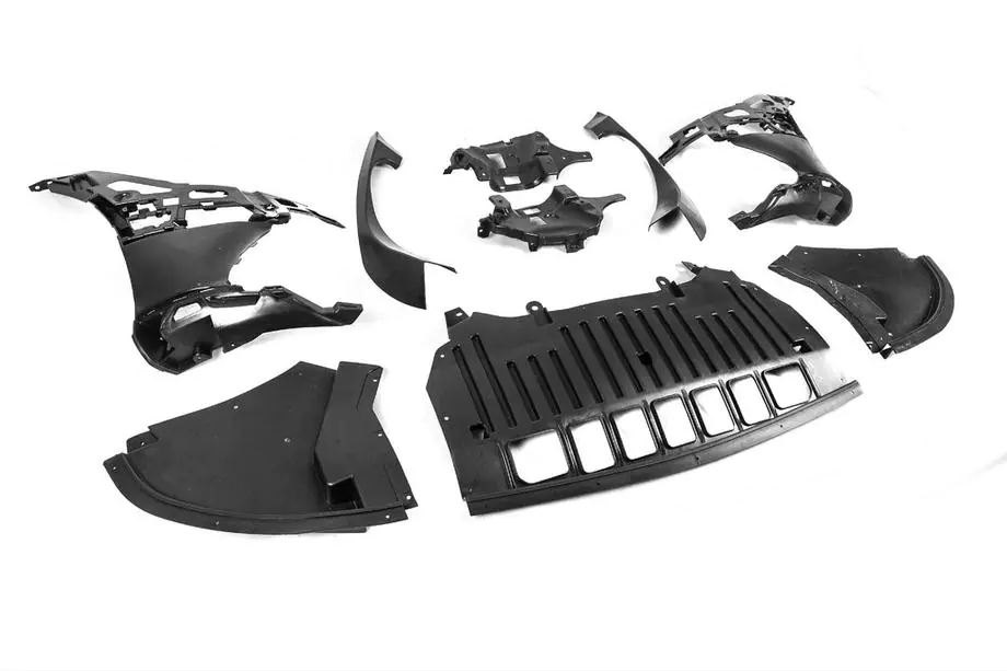 Mercedes S-class W221 2005–2013 Restyling kit voor W223 Maybach Foto 46