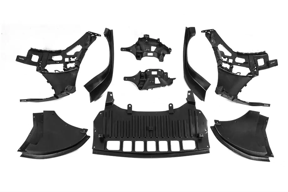 Mercedes S-class W221 2005–2013 Restyling kit voor W223 Maybach Foto 47