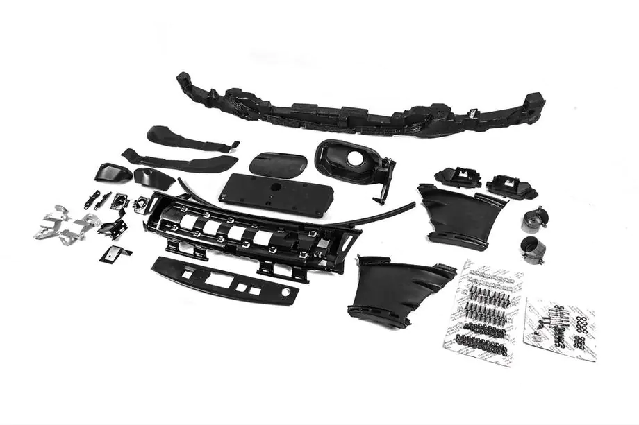 Mercedes S-class W221 2005–2013 Restyling kit voor W223 Maybach Foto 49