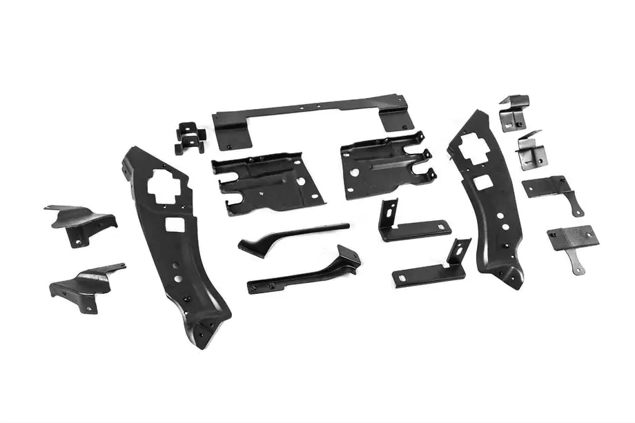 Mercedes S-class W221 2005–2013 Restyling kit voor W223 Maybach Foto 71