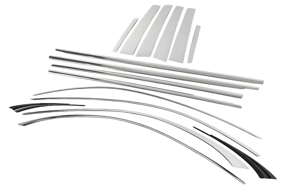 Mercedes S-class W221 2005–2013 Restyling kit voor W223 Maybach Foto 74