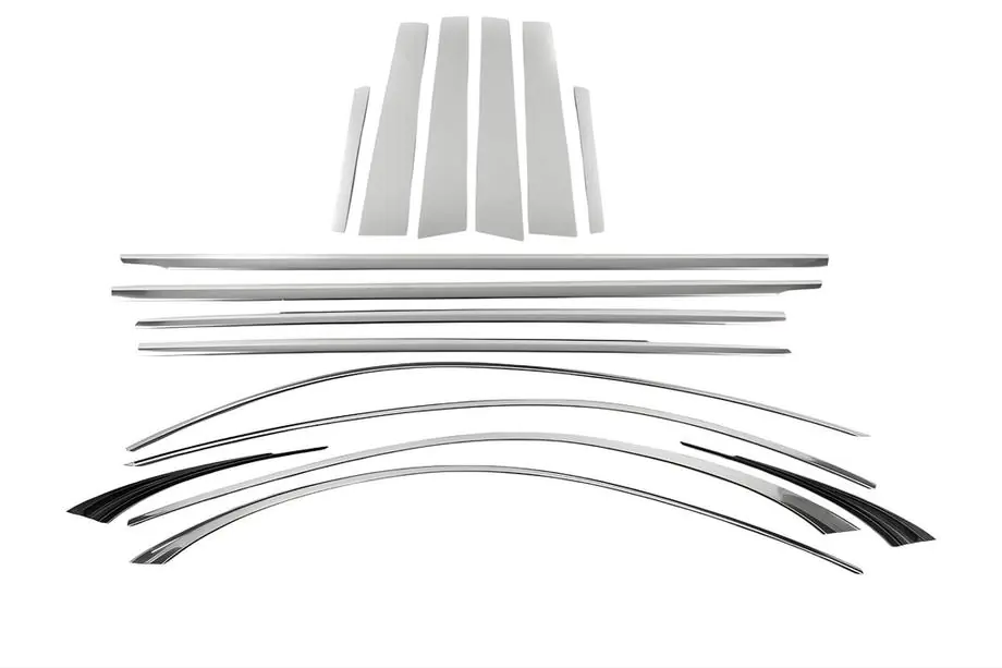 Mercedes S-class W221 2005–2013 Restyling kit voor W223 Maybach Foto 75