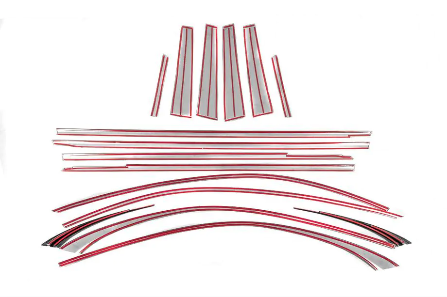 Mercedes S-class W221 2005–2013 Restyling kit voor W223 Maybach Foto 76