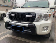 Toyota Land Cruiser 200 2007–2021 Radiateurgrille met opschrift 2012-2016 (GR Sport) foto 1