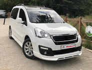 Peugeot Partner Tepee 2008–2018 Frontlip 2015-2018 (spuitklaar) foto 1