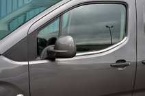 Peugeot Partner/Rifter 2019– RVS raamomlijsting (2-delig) foto 5