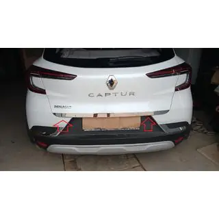 RVS kofferbakrand