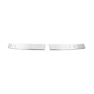 Achterbumper beschermlijst HB (2 stuks, RVS) foto 2