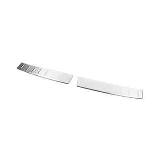 Achterbumper beschermlijst HB (2 stuks, RVS) foto 3