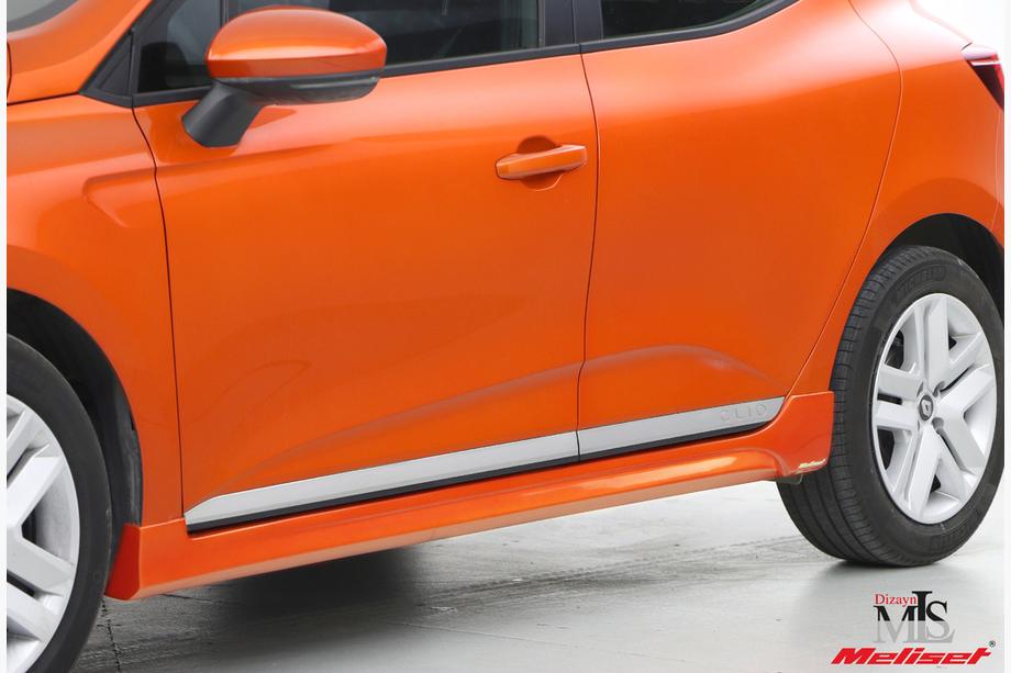 Renault Clio V 2019– Zijskirts (spuitklaar) Image
