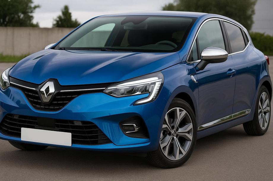 Renault Clio V 2019– RVS spiegelkappen (2 stuks) Foto 1