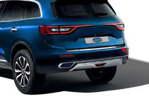 Renault Koleos 2016–2024 RVS kofferbakrand foto 1