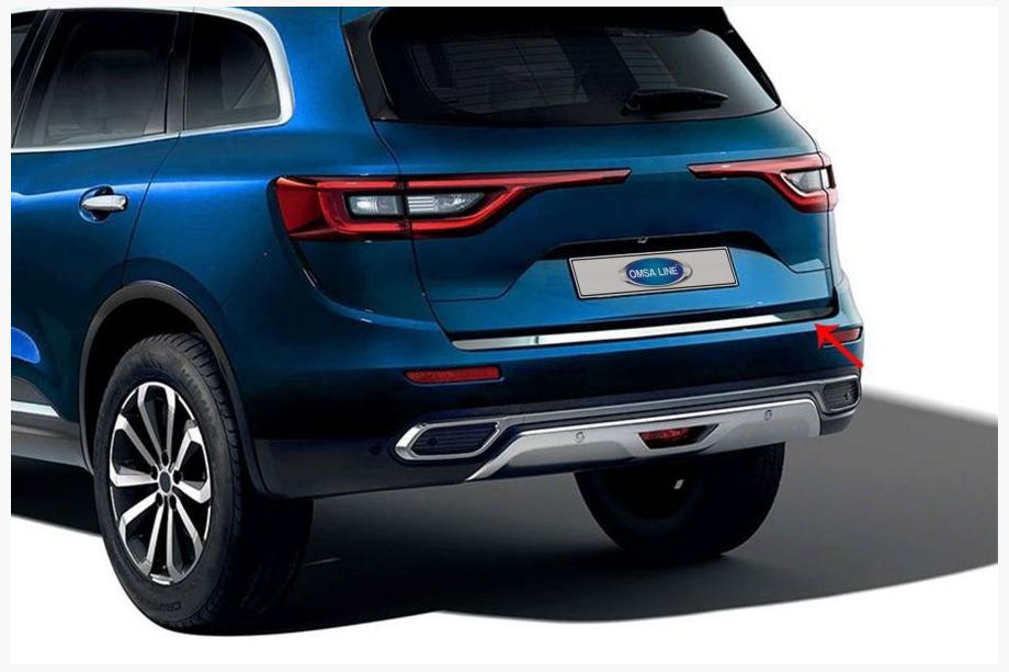 Renault Koleos 2016–2024 RVS kofferbakrand Image
