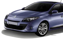 Renault Megane III 2009–2016 RVS chromen sierlijst voor voorbumper 2013-2016 (HB) foto 1
