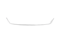 Renault Megane III 2009–2016 RVS chromen sierlijst voor voorbumper 2013-2016 (HB) foto 2