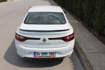 Renault Megane IV 2016–2025 Meliset spoiler (spuitklaar) foto 3