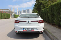 Renault Megane IV 2016–2025 Meliset spoiler (spuitklaar) foto 4