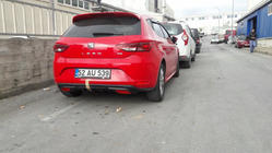 Seat Leon 2013–2020 Achterbumper afdekking (spuitklaar) foto 3