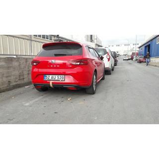 Achterbumper afdekking (spuitklaar) Seat Leon 2013–2020 foto 3