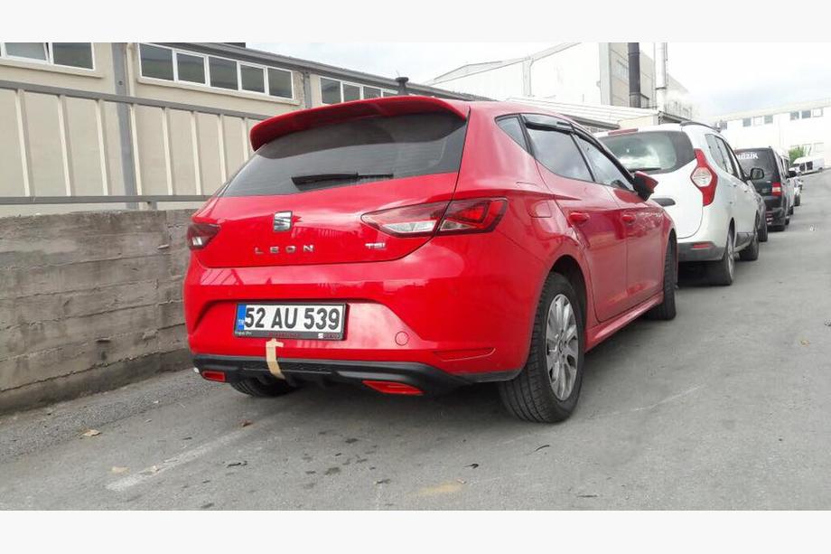 Seat Leon 2013–2020 Achterbumper afdekking (spuitklaar) Image