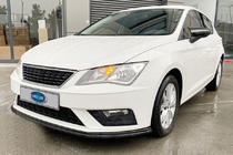 Seat Leon 2013–2020 Front lip (zwart) 2017-2020 foto 1