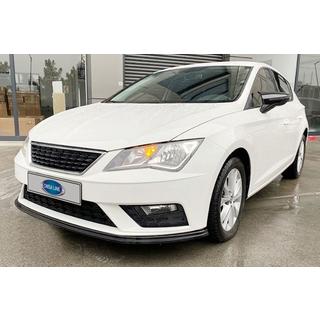 Front lip (zwart) 2017-2020 Seat Leon 2013–2020 foto 1