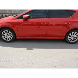 Meliset sideskirts (voor spuiten) foto 3