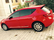 Seat Leon 2013–2020 Meliset spoiler (spuitklaar) foto 3
