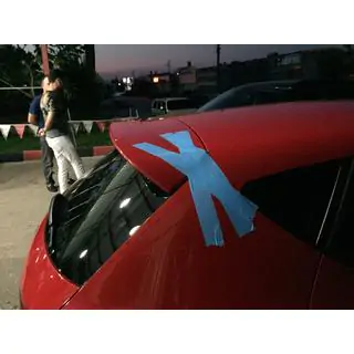 Meliset spoiler (spuitklaar) Seat Leon 2013–2020 foto 1