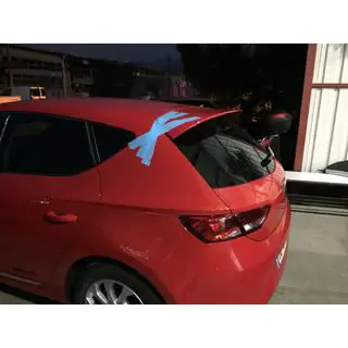 Meliset spoiler (spuitklaar) Seat Leon 2013–2020 foto 2