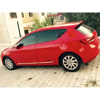 Meliset spoiler (spuitklaar) Seat Leon 2013–2020 foto 3