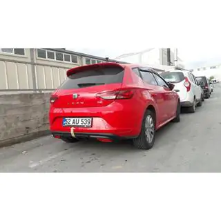 Meliset spoiler (spuitklaar) Seat Leon 2013–2020 foto 4