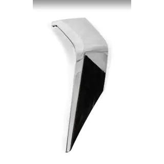 Koplampwimpers (bestuurderszijde, voor reflector-koplamp) Toyota Land Cruiser Prado 150 2009–2023 foto 2
