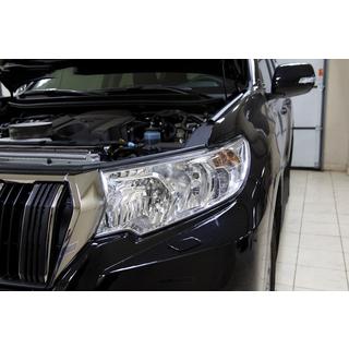 Koplampwimpers (bestuurderszijde, voor reflector-koplamp) Toyota Land Cruiser Prado 150 2009–2023 foto 1