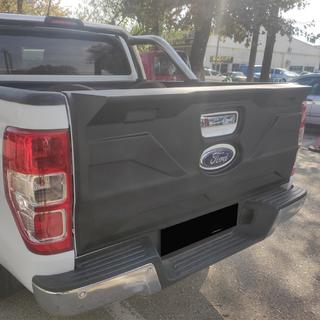 Achterklepstrip CappaFe (2015+, ABS) Ford Ranger 2011–2022 foto 2