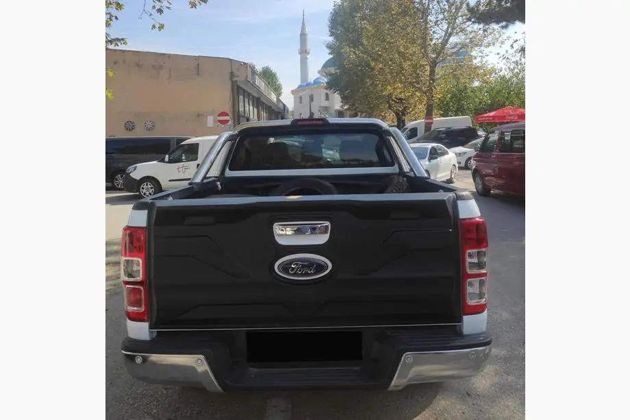 Ford Ranger 2011–2022 Achterklepstrip CappaFe (2015+, ABS) Foto 3