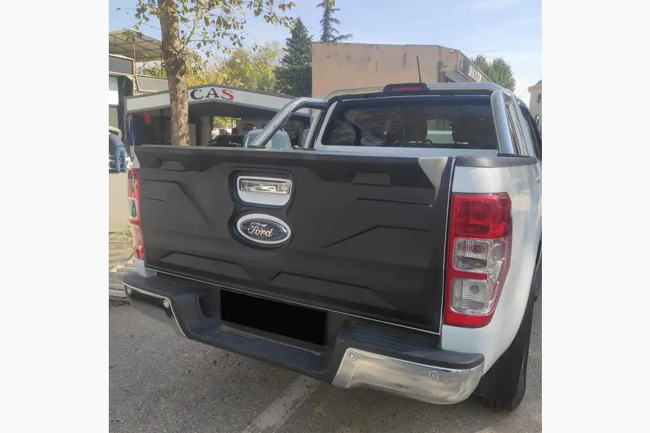 Ford Ranger 2011–2022 Achterklepstrip CappaFe (2015+, ABS) Foto 1