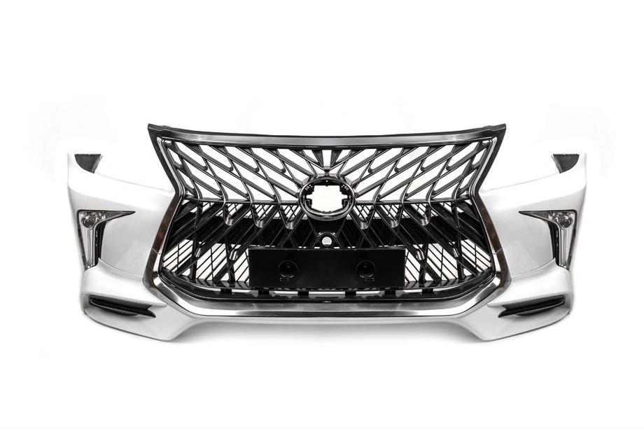 Lexus LX570/450d 2008–2022 Mini-facelift ombouwset van model 2008-2015 naar TRD Sport (bumper, koplampen) Foto 6