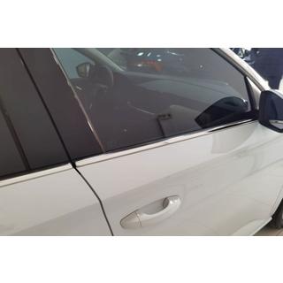 Onderste raamlijsten (6 stuks, RVS) Skoda Scala 2018–