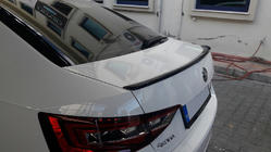 Skoda Superb 2015–2024 Spoiler (spuitklaar) foto 1