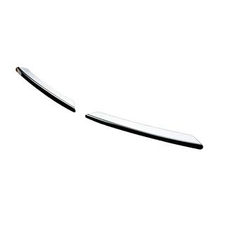 RVS chromen sierlijsten voor voorbumper (2009-2013, 2 stuks) Skoda Yeti 2009–2017 foto 3