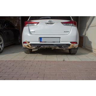 Achterbumper diffuser (2016-2018, in primer - klaar om te spuiten) Toyota Auris 2012–2018 foto 3