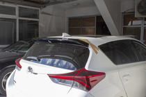 Toyota Auris 2012–2018 Spoiler (spuitklaar) foto 1