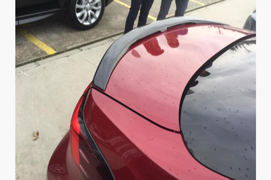 Toyota Corolla 2019– Spoiler (Meliset, spuitklaar) Image