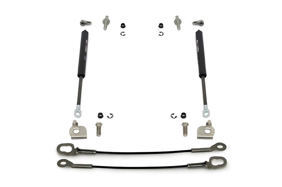 Toyota Hilux 2015– Gasveren achterklep Image
