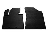 Kia Sorento II XM 2009–2014 Rubberen vloermatten voor 2012-2014 voor (2 stuks, Stingray Premium) foto 1