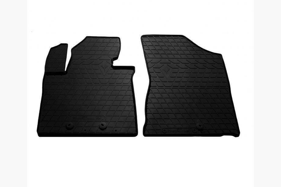 Kia Sorento II XM 2009–2014 Rubberen vloermatten voor 2012-2014 voor (2 stuks, Stingray Premium) Image