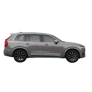 Deurstrips RVS (set 4 stuks) Volvo XC90 2015– foto 1