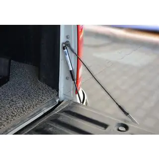 Gasveren achterklep Volkswagen Amarok 2010–2022 foto 1